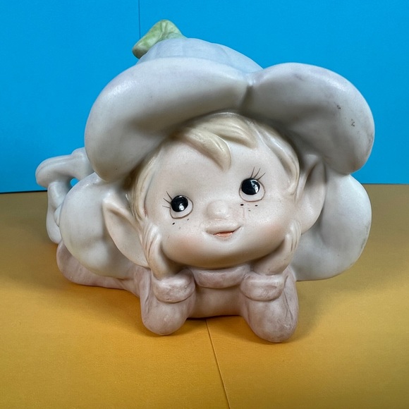 Homco Vintage Pixie Elves #5615, Beautiful set of Garden Elves! (Set Of 3) - Picture 7 of 17